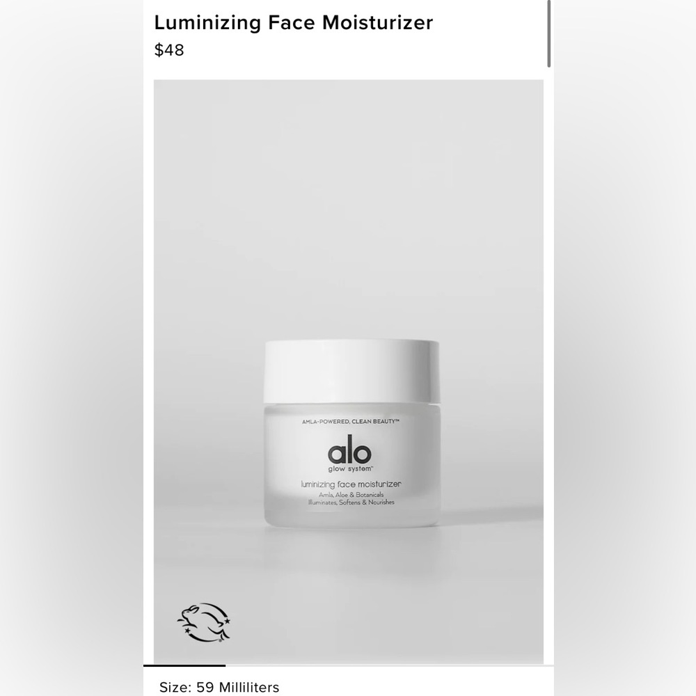 Alo Luminizing Face Moisturizer